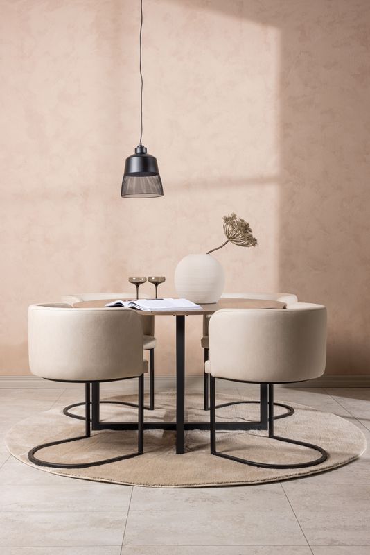 Venture Home Matgrupp Durango med 4st matstolar Simrishamn