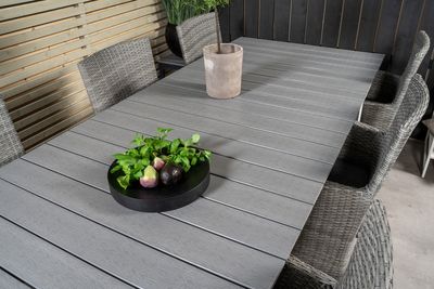 Venture Home Levels, Malin Matgrupp Grå