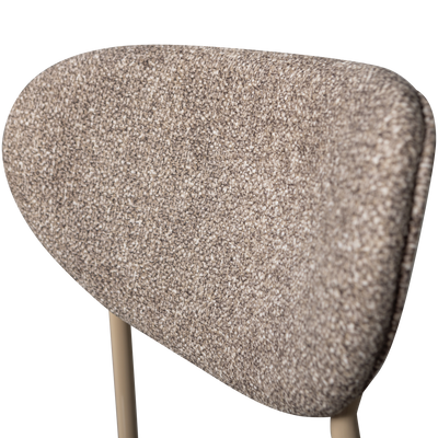 WOOOD VALOR Matstol Sand 2 st