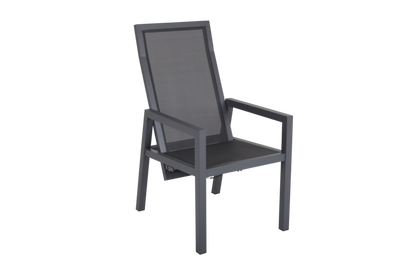 Brafab Newfort positionsstol antracit