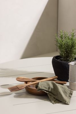 Venture Home Lina Rund Matgrupp