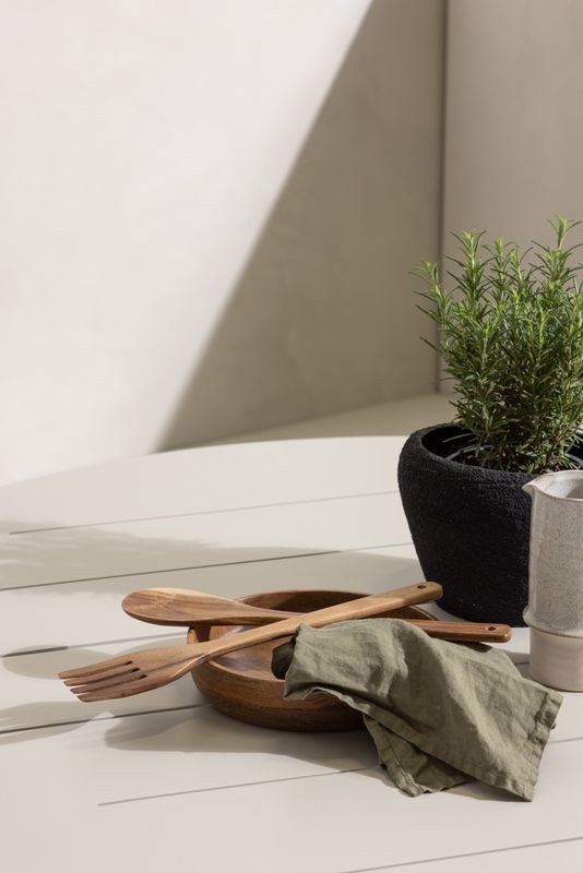 Venture Home Lina Rund Matgrupp