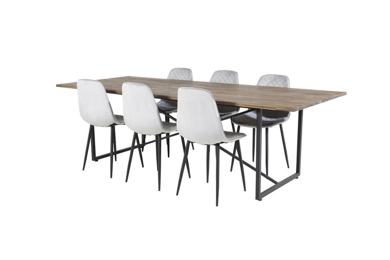 Venture Home Padang,Polar Rektangulär Matgrupp