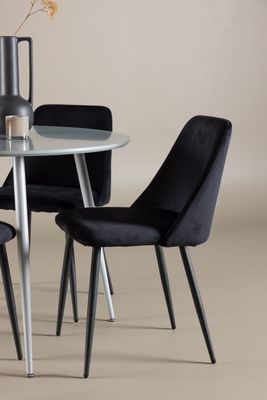 Venture Home Plaza Matbord med Night Matstol