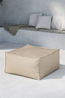 Venture Home Rambo Ottoman i Beige Olefin