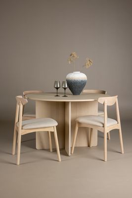 Venture Home Bord Tyresö med stolarna Ven