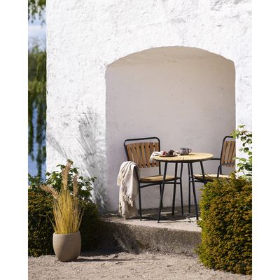 House Nordic Cleveland Bistro Bord Natur/Svart