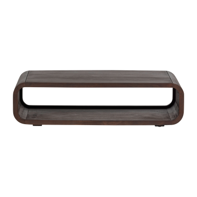 WOOOD Kinu Soffbord Mangoträ Mörkbrun