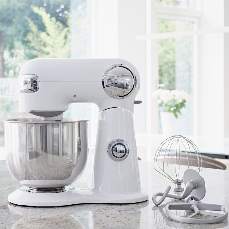 Cuisinart Cusinart Köksmaskin 5,2l 500Watt Vit Metall
