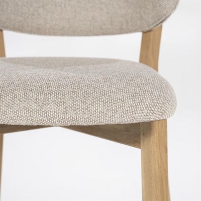 Eleonora Barstol Mikky Natur - Taupe Moon Mullvad
