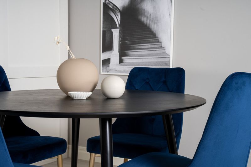 Venture Home Matgrupp Dipp med stolarna Velvet Deluxe