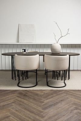 Venture Home Matgrupp Stone med Stolar Simrishamn