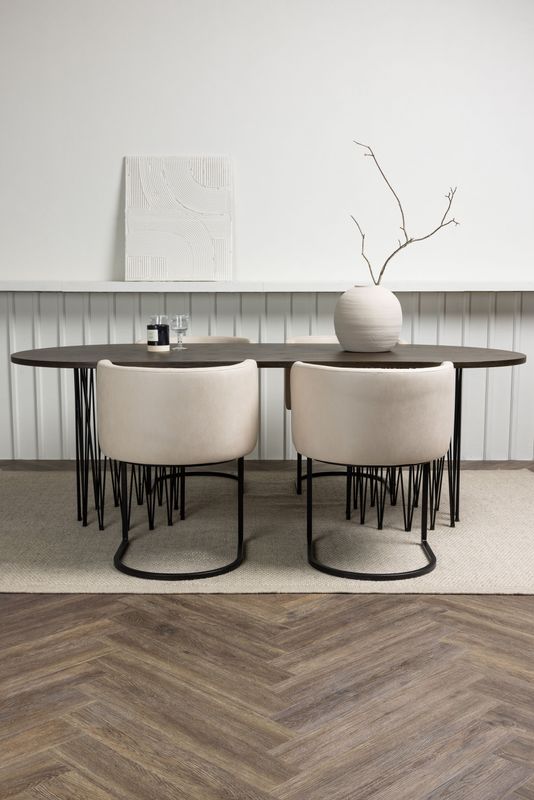 Venture Home Matgrupp Stone med Stolar Simrishamn