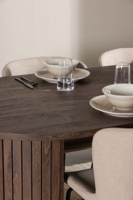 Venture Home Härön Matbord med Modesto Matstol