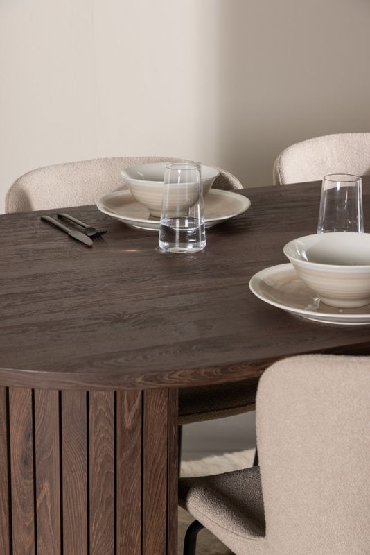 Venture Home Härön Matbord med Modesto Matstol