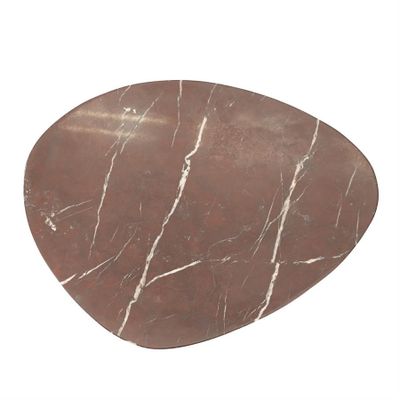 By Boo Lior Sidobord - Röd Marmor