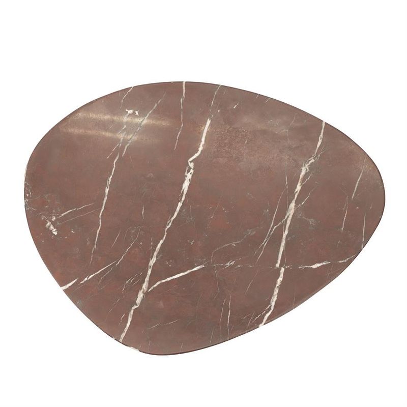 By Boo Lior Sidobord - Röd Marmor