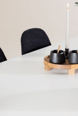 Venture Home Silar Matbord med Polar Matstol