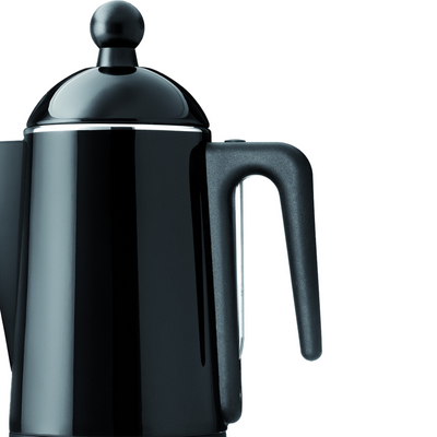C3 Perkolator Design Svart stål 10kp