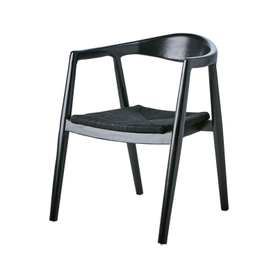 Affari of Sweden PORTLAND Karmstol, Svart 60x43x78 cm