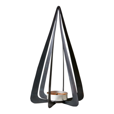 Affari of Sweden BODIL Uteljushållare/Växtstöd, Svart