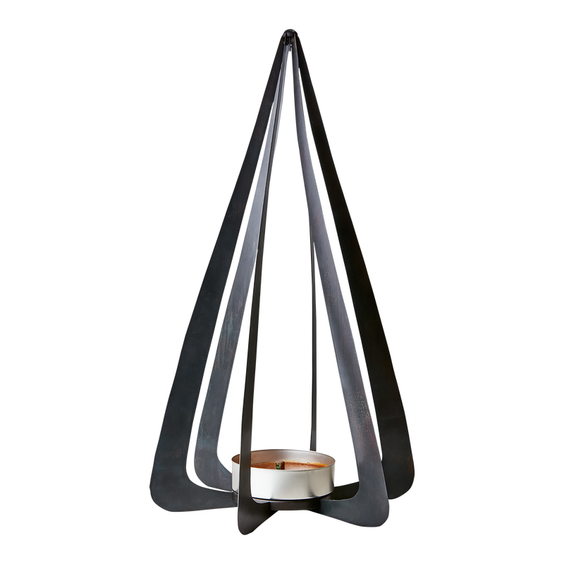 Affari of Sweden BODIL Uteljushållare/Växtstöd, Svart