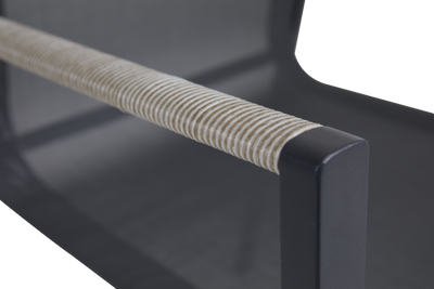 Brafab Lyra Karmstol Svart/Grå