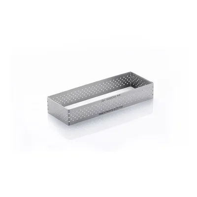 De Buyer Perforerad Bakform 12x4 cm