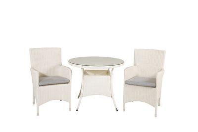 Venture Home Matgrupp Volta med stolarna Malin