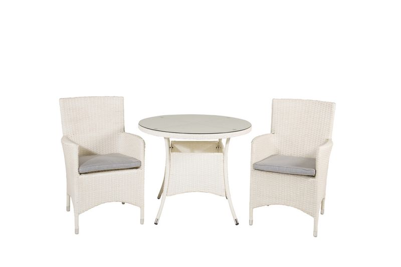 Venture Home Matgrupp Volta med stolarna Malin