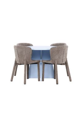 Venture Home Matbord Bootcut med Astoria Stol