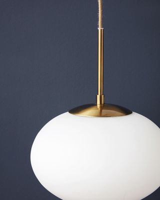 House Doctor Opal Lampa Vit