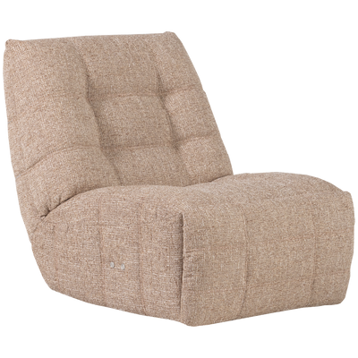 WOOOD Hein elektrisk reclinerfåtölj natur melange