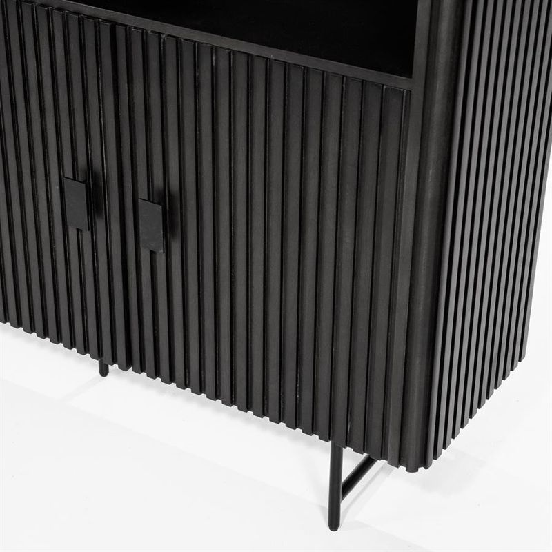 Eleonora Väggskåp Remi - Svart