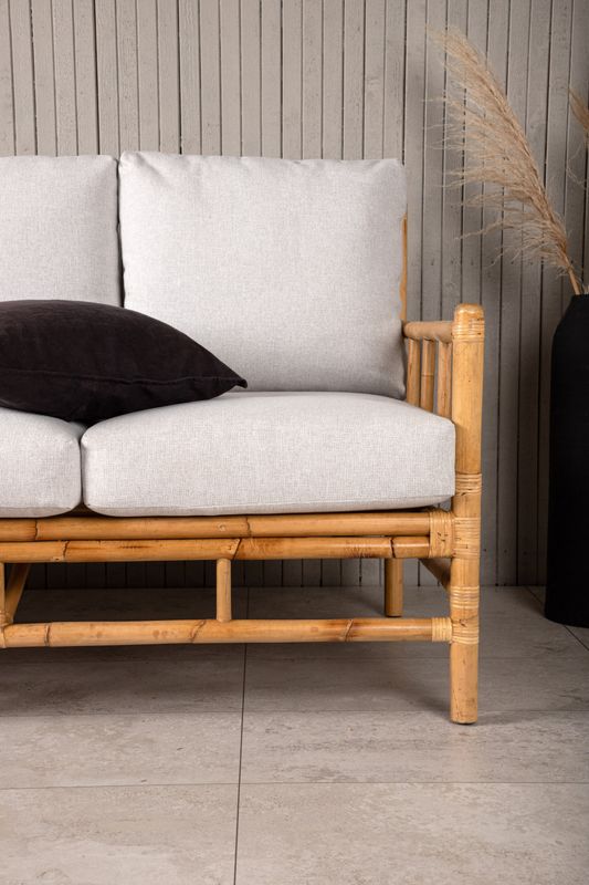 Venture Home Cane 3-Sits Soffa i Bambu