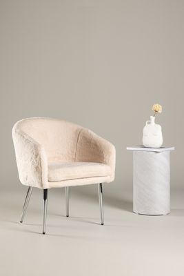 Venture Home Wanda Fåtölj i Beige Teddy