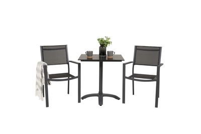 Venture Home Matbordet Colorado med stolarna Copacabana