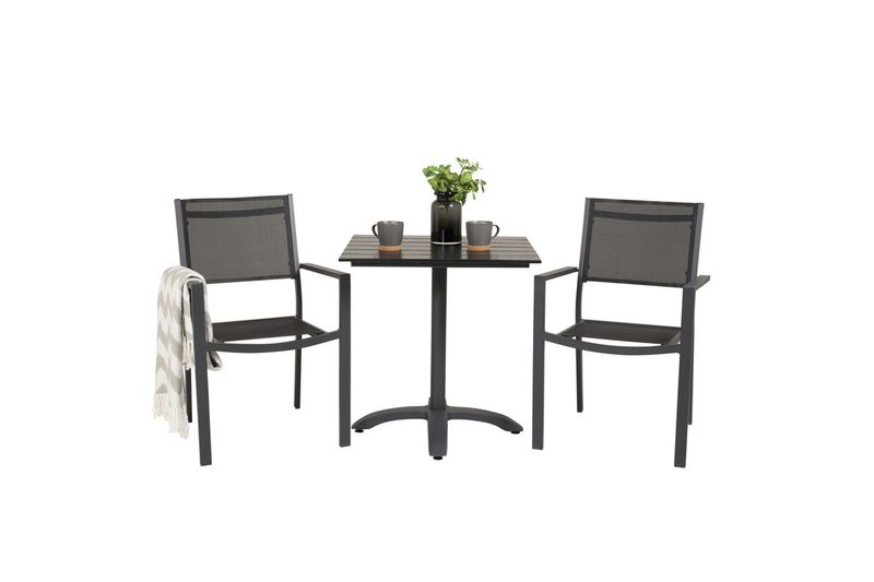 Venture Home Matbordet Colorado med stolarna Copacabana