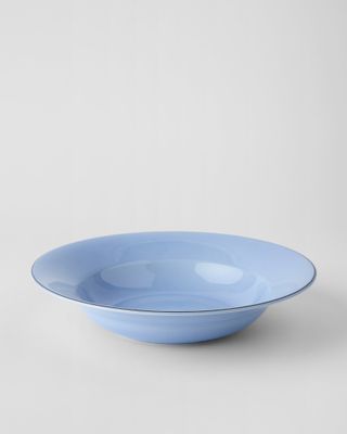 Gustavsberg NATUR Blåbärsblå, Tallrik 29 cm, djup, stengods