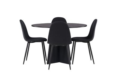 Venture Home Matgrupp Bootcut med 4st matstolar Polar