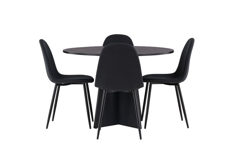 Venture Home Matgrupp Bootcut med 4st matstolar Polar