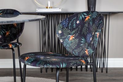 Venture Home Estelle Rund Matgrupp