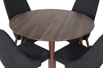 Venture Home Matgrupp Plaza med stolarna Leone