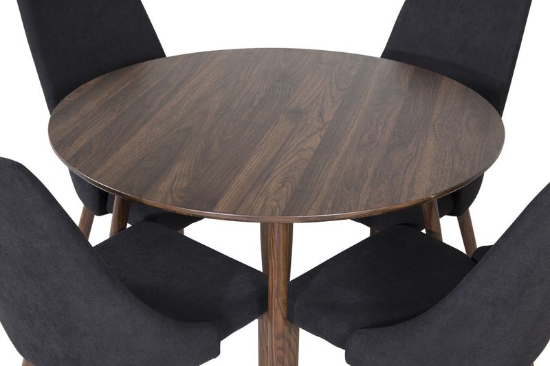 Venture Home Matgrupp Plaza med stolarna Leone