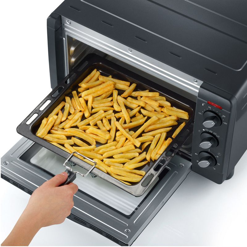 Severin Severin TO 2068 miniugn med pizzasten 20 L