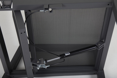 Brafab Newfort positionsstol antracit