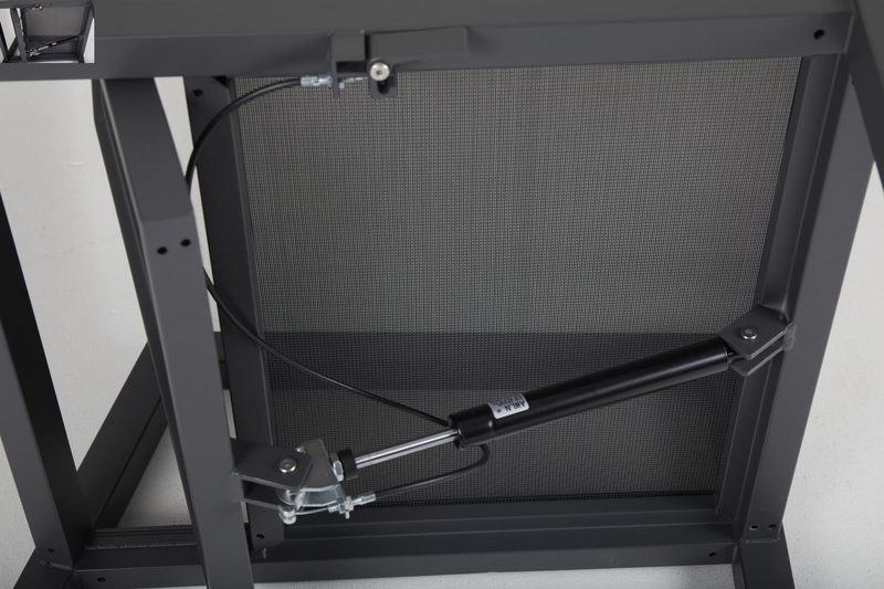 Brafab Newfort positionsstol antracit