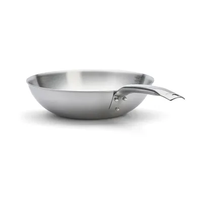 De Buyer Alchimy wok rostfritt stål Ø28 cm