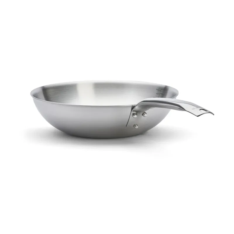 De Buyer Alchimy wok rostfritt stål Ø28 cm
