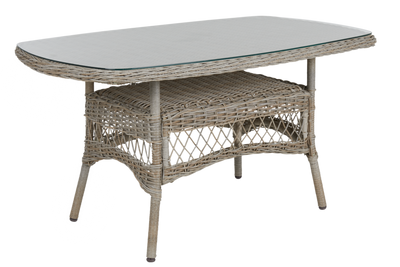 Brafab Kamomill Matbord 80x135 cm Beige